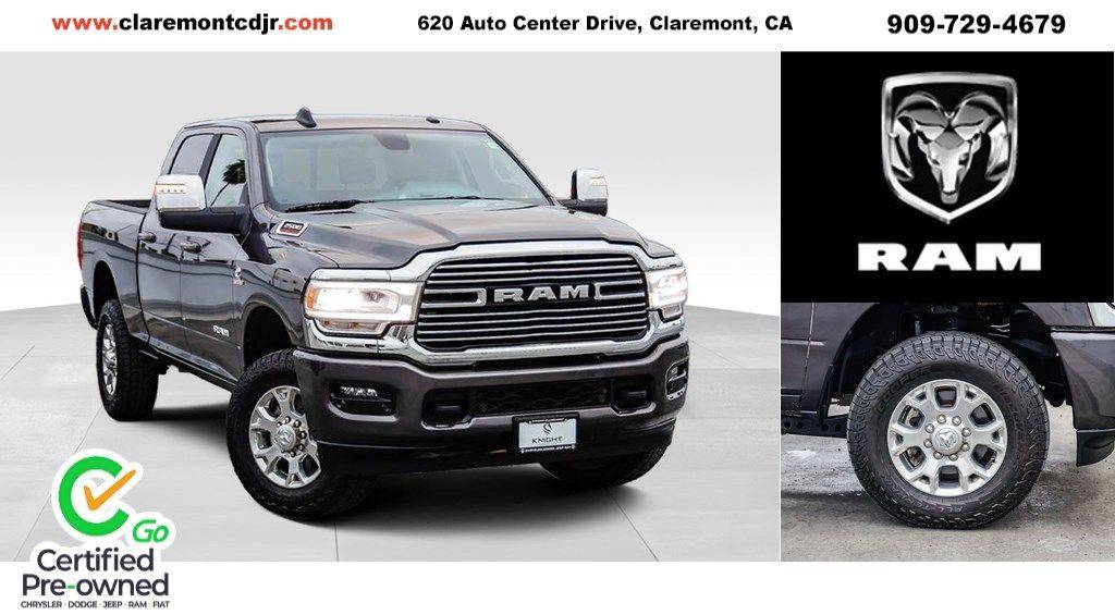 2024 Ram 2500 Laramie — Pickup Truck — 40,425 mi — Claremont, CA