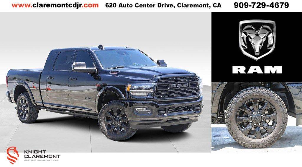 2020 Ram 2500 Limited — Pickup Truck — 24,475 mi — Claremont, CA