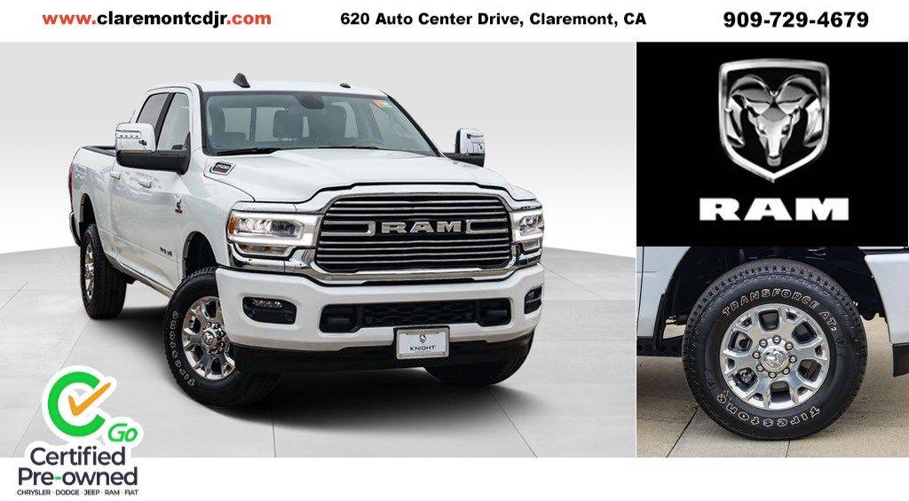 2024 Ram 2500 Laramie — Pickup Truck — 30,188 mi — Claremont, CA