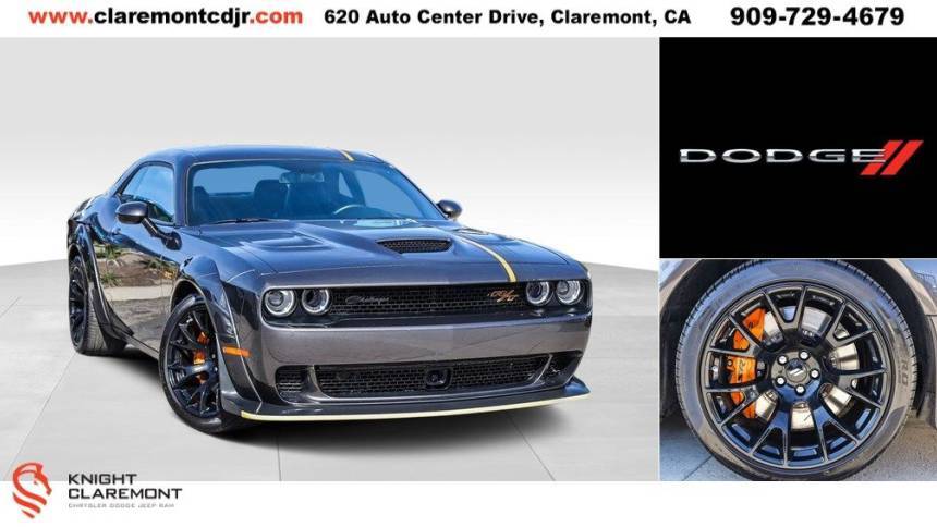 2023 Dodge Challenger R/T Scat Pack Widebody — Coupe — 7,236 mi — Claremont, CA