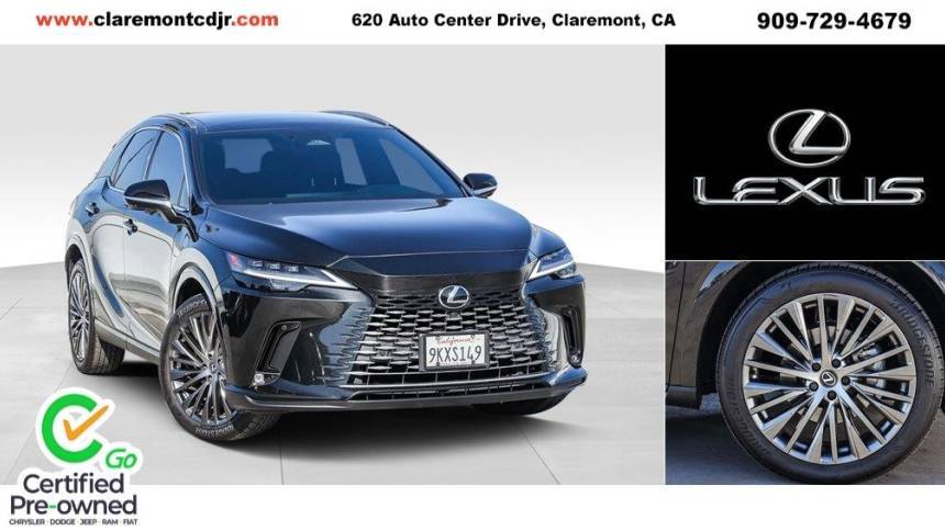 2024 Lexus RX RX 350 Luxury — SUV — 18,526 mi — Claremont, CA