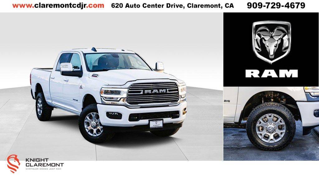 2024 Ram 2500 Laramie — Pickup Truck — 25,877 mi — Claremont, CA