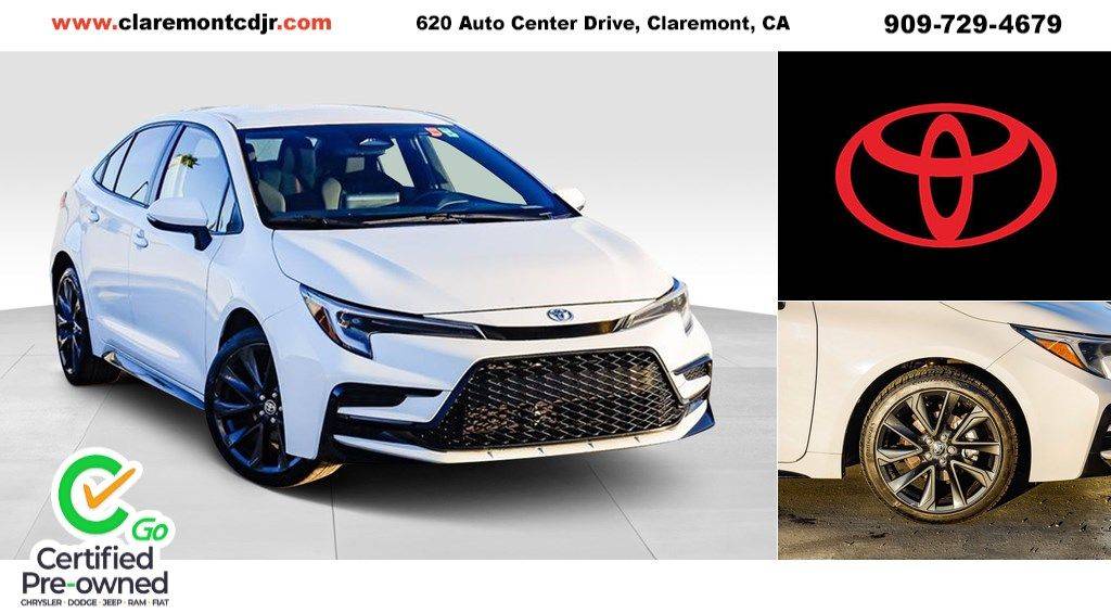 2024 Toyota Corolla SE — Sedan — 52,324 mi — Claremont, CA