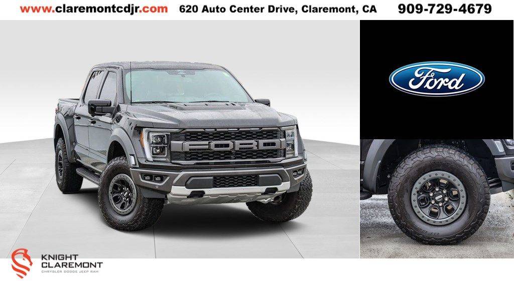2022 Ford F-150 Raptor — Pickup Truck — 31,255 mi — Claremont, CA
