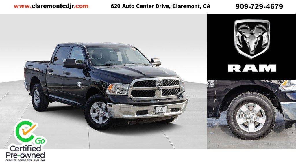 2023 Ram 1500 Classic SLT — Pickup Truck — 44,340 mi — Claremont, CA
