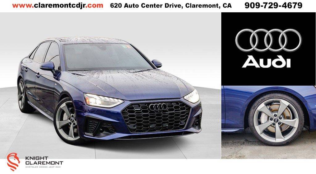 2021 Audi A4 S line Premium Plus — Sedan — 67,343 mi — Claremont, CA