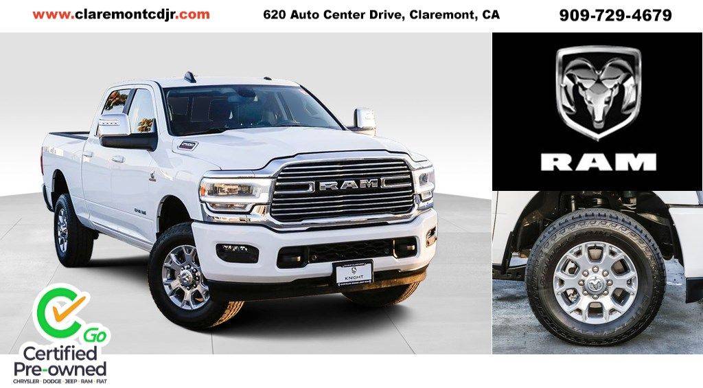 2024 Ram 2500 Laramie — Pickup Truck — 43,665 mi — Claremont, CA