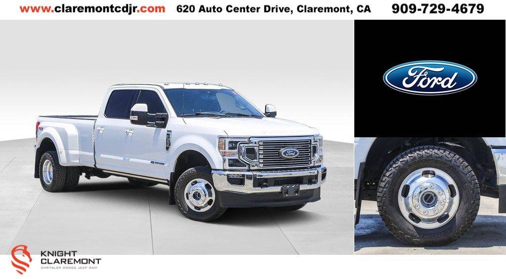 2022 Ford Super Duty F-350 LARIAT — Pickup Truck — 62,401 mi — Claremont, CA
