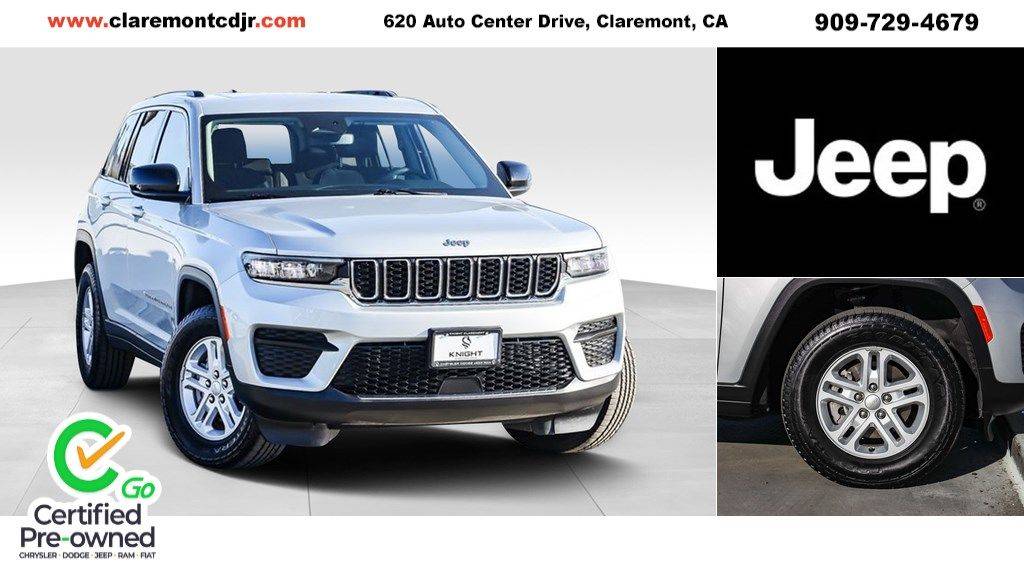 2023 Jeep Grand Cherokee Laredo — SUV — 22,437 mi — Claremont, CA