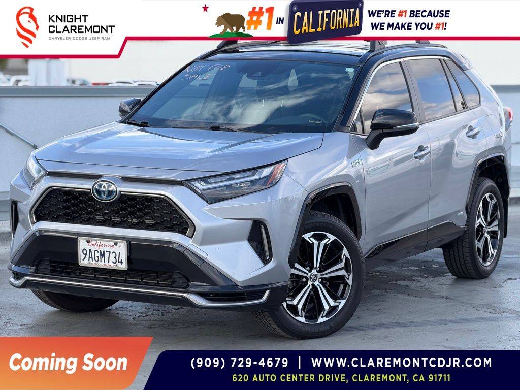2022 Toyota RAV4 Prime XSE — SUV — 92,114 mi — Claremont, CA