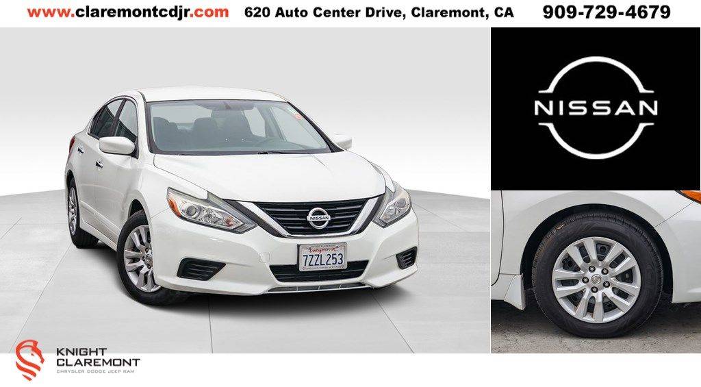 2017 Nissan Altima 2.5 S — Sedan — 80,893 mi — Claremont, CA