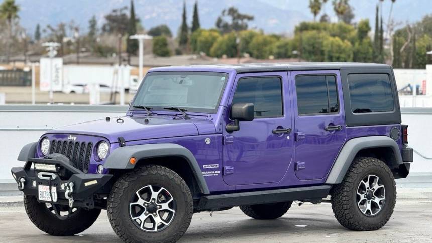 2017 Jeep Wrangler Sport — SUV — 63,538 mi — Claremont, CA