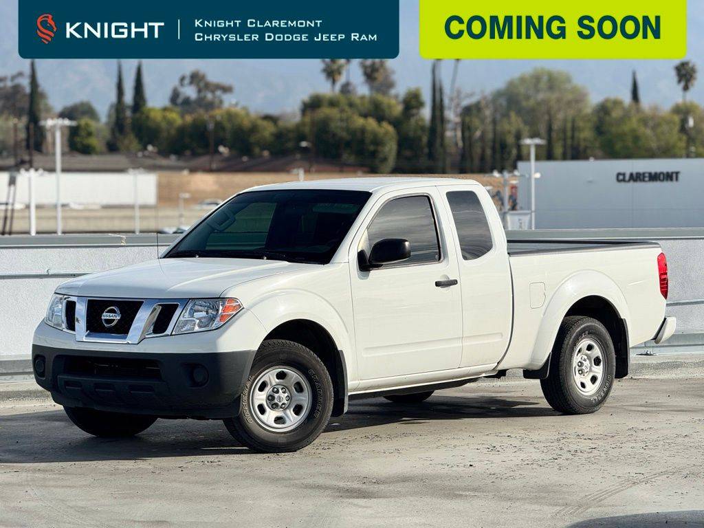 2019 Nissan Frontier S — Pickup Truck — 53,263 mi — Claremont, CA