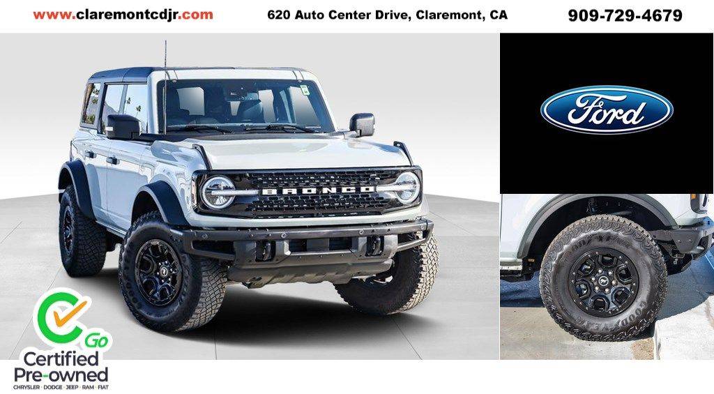 2023 Ford Bronco Wildtrak — SUV — 20,213 mi — Claremont, CA