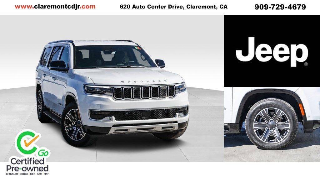 2023 Jeep Wagoneer Series II — SUV — 56,283 mi — Claremont, CA
