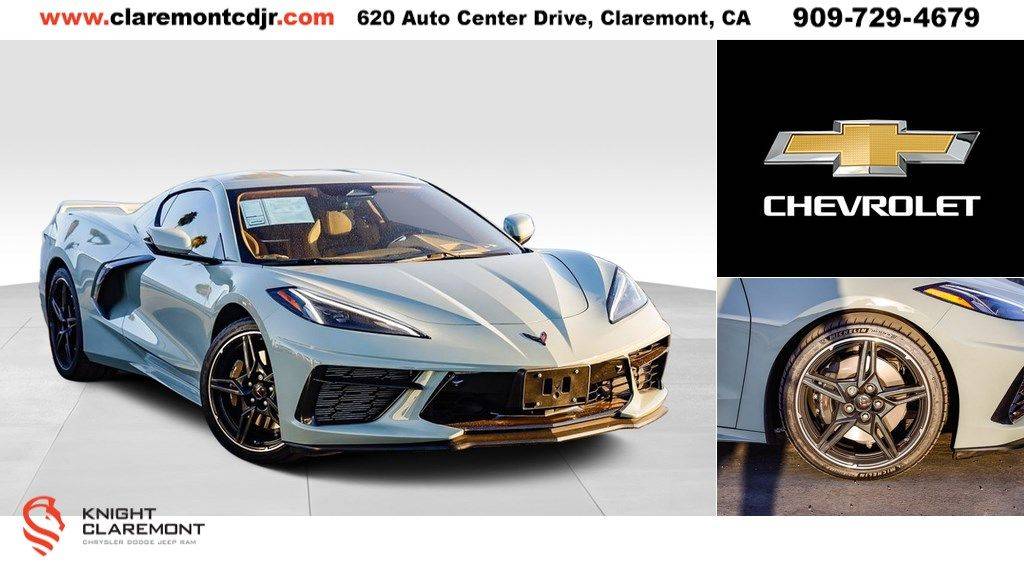 2024 Chevrolet Corvette 3LT — Coupe — 2,100 mi — Claremont, CA