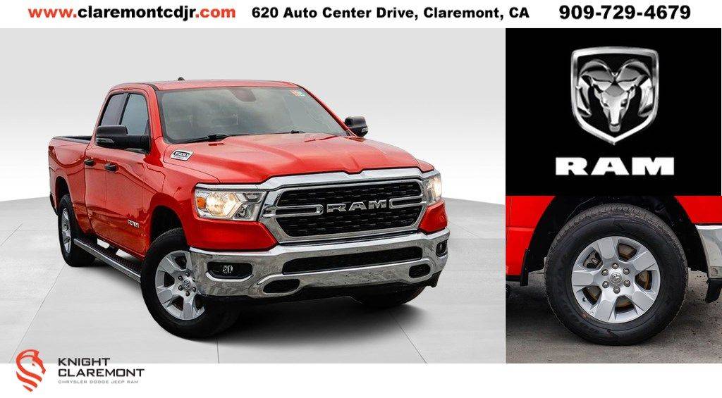 2023 Ram 1500 Big Horn — Pickup Truck — 45,649 mi — Claremont, CA