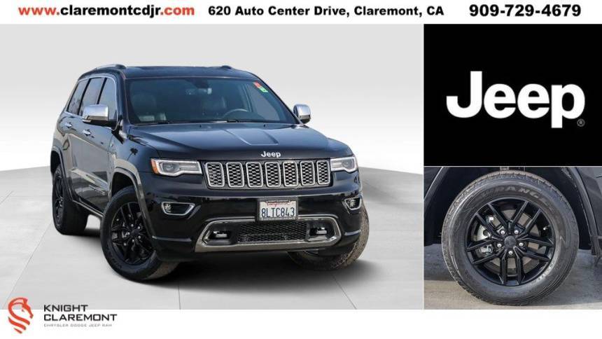2019 Jeep Grand Cherokee Overland — SUV — 48,002 mi — Claremont, CA