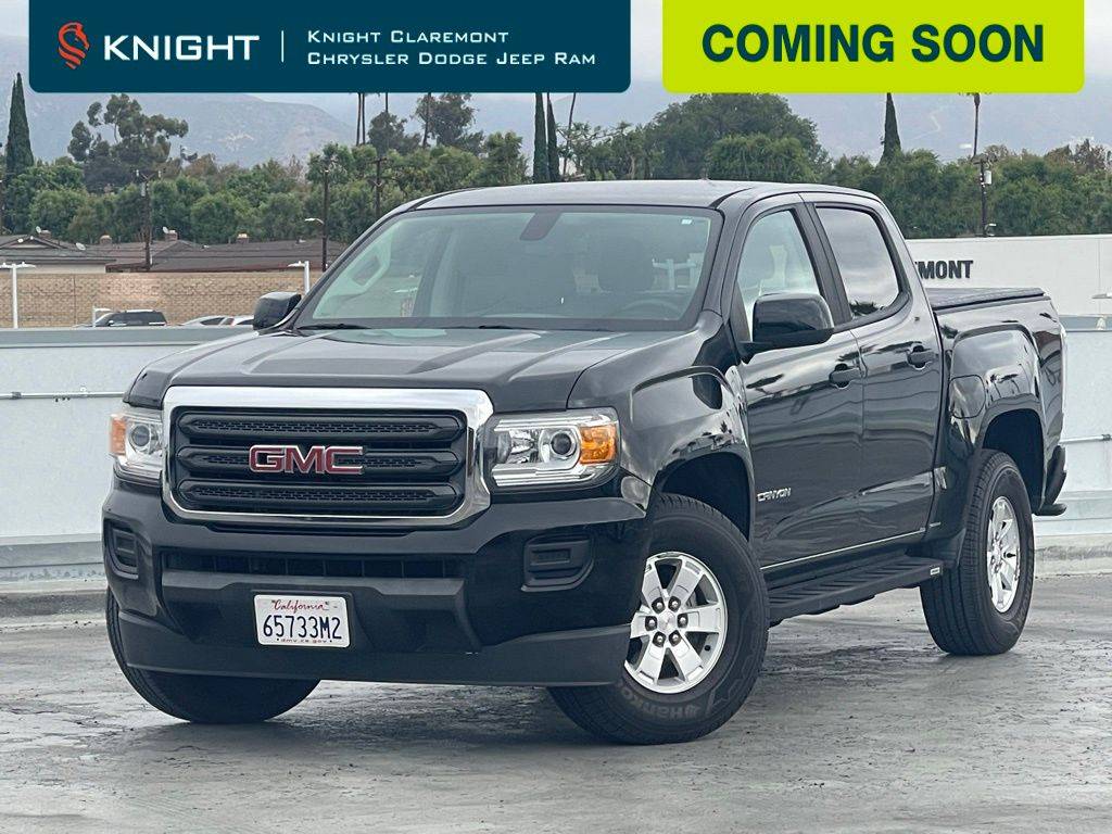 2018 GMC Canyon Base — Pickup Truck — 55,463 mi — Claremont, CA