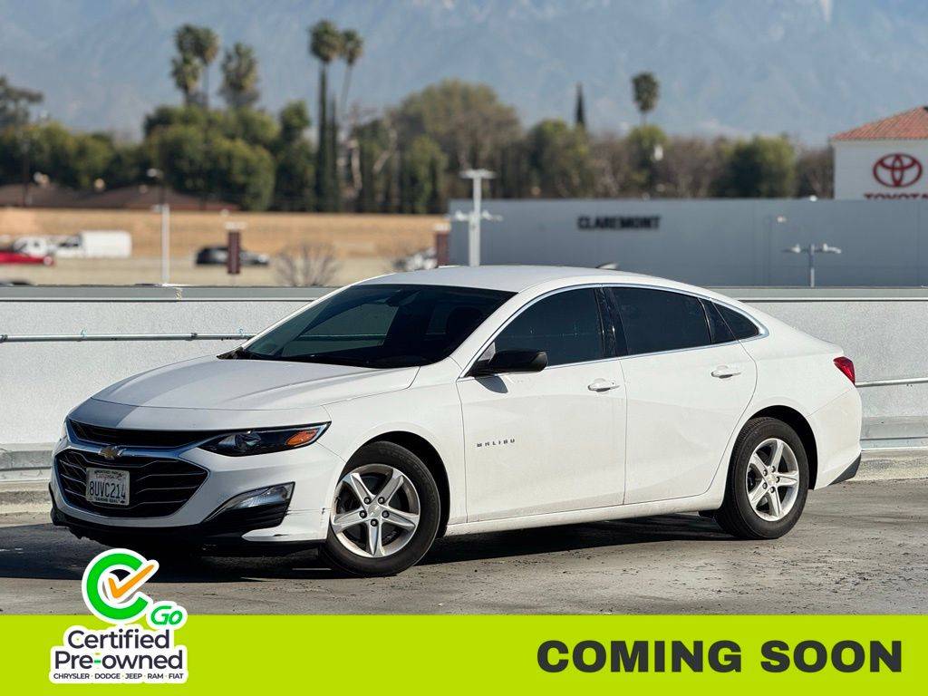 2021 Chevrolet Malibu LS — Sedan — 35,909 mi — Claremont, CA