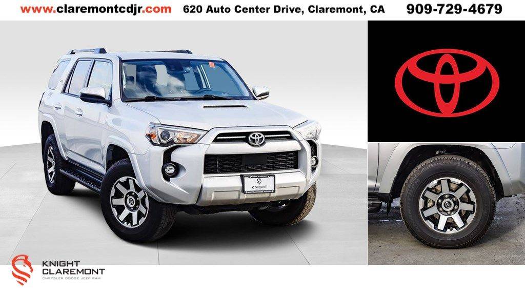 2024 Toyota 4Runner TRD Off Road — SUV — 29,460 mi — Claremont, CA