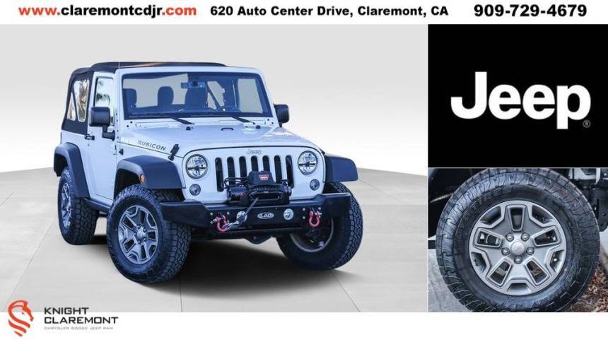 2016 Jeep Wrangler Rubicon — SUV — 22,000 mi — Claremont, CA