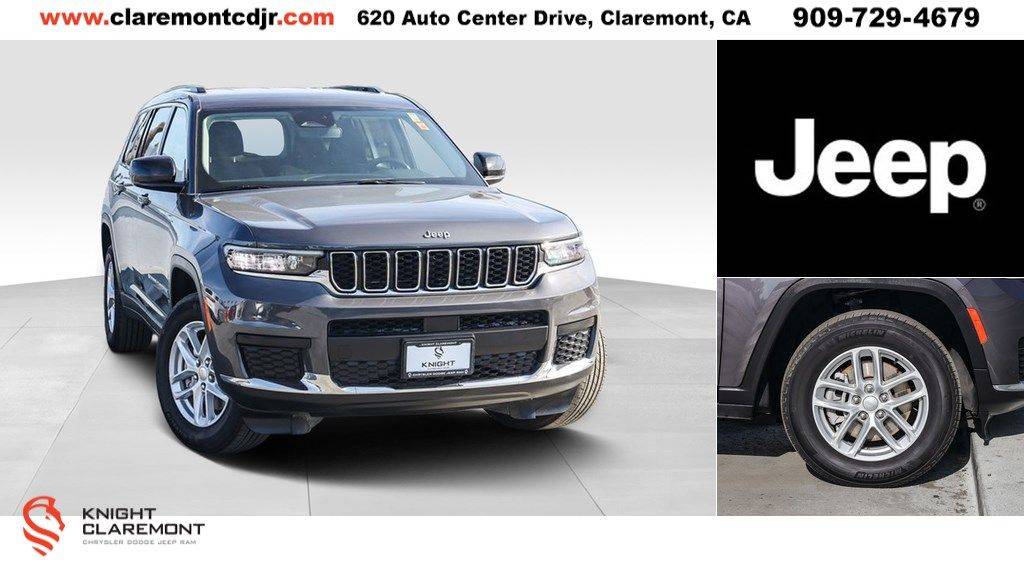2023 Jeep Grand Cherokee Laredo — SUV — 48,125 mi — Claremont, CA