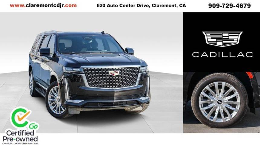 2021 Cadillac Escalade Premium Luxury — SUV — 27,336 mi — Claremont, CA