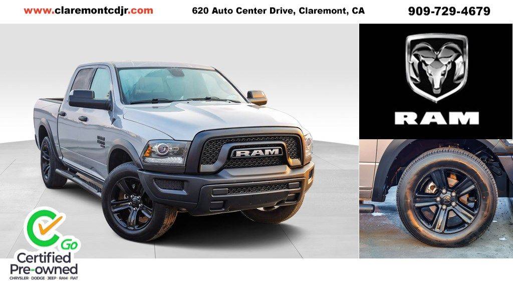 2023 Ram 1500 Classic Warlock — Pickup Truck — 50,480 mi — Claremont, CA