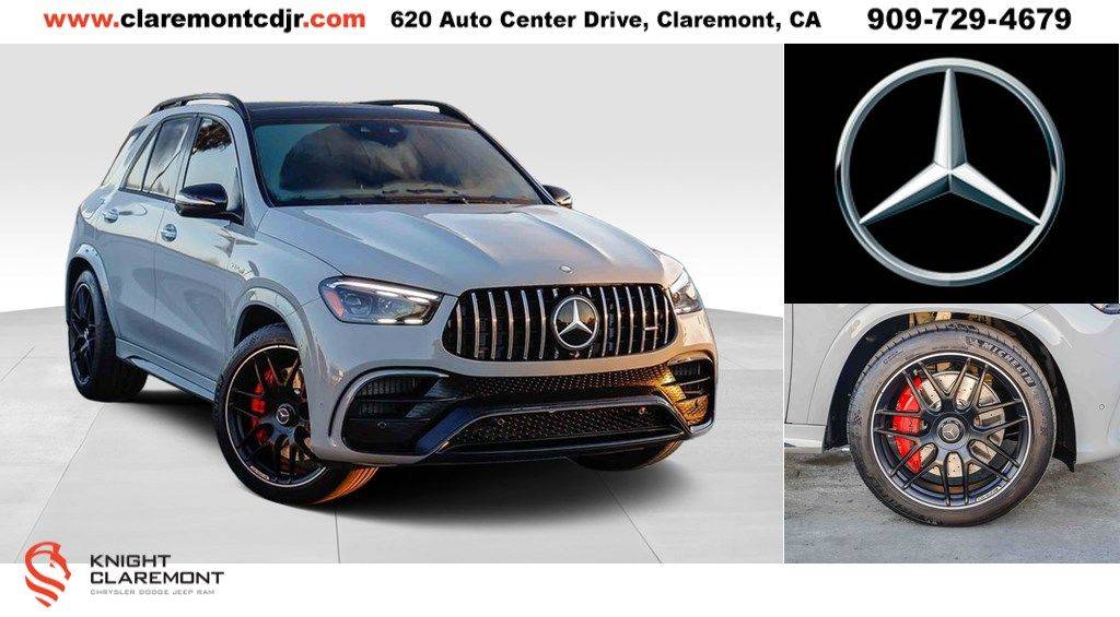 2024 Mercedes-Benz GLE AMG GLE 63 S — SUV — 3,900 mi — Claremont, CA