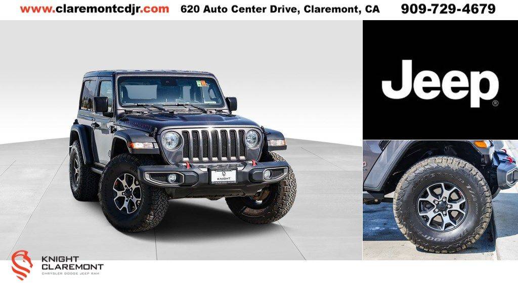2019 Jeep Wrangler Rubicon — SUV — 93,854 mi — Claremont, CA