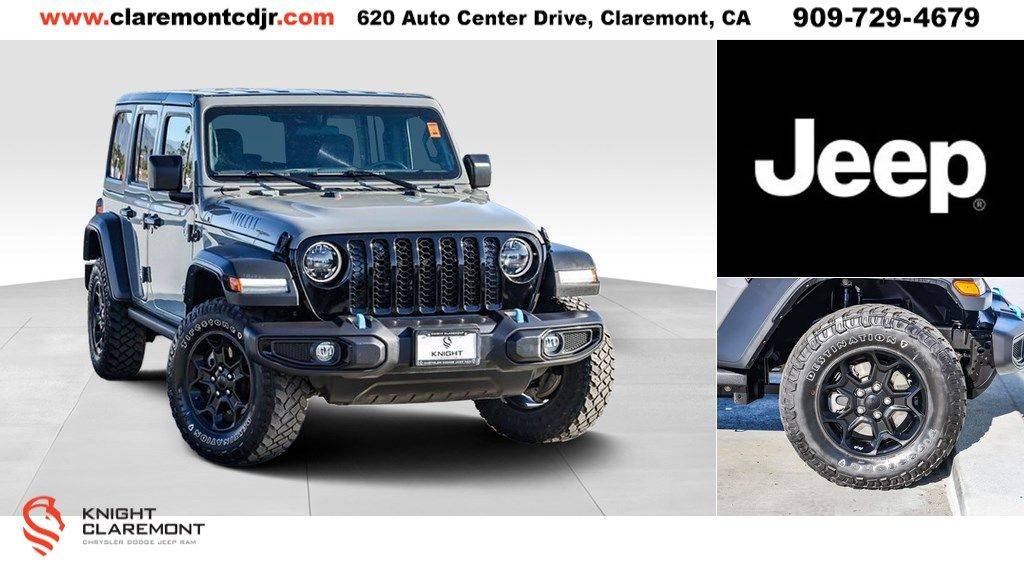 2023 Jeep Wrangler 4xe — SUV — 46,109 mi — Claremont, CA