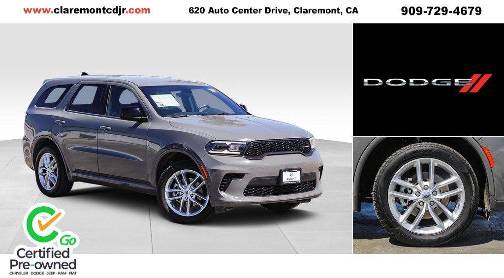 2023 Dodge Durango GT — SUV — 46,087 mi — Claremont, CA