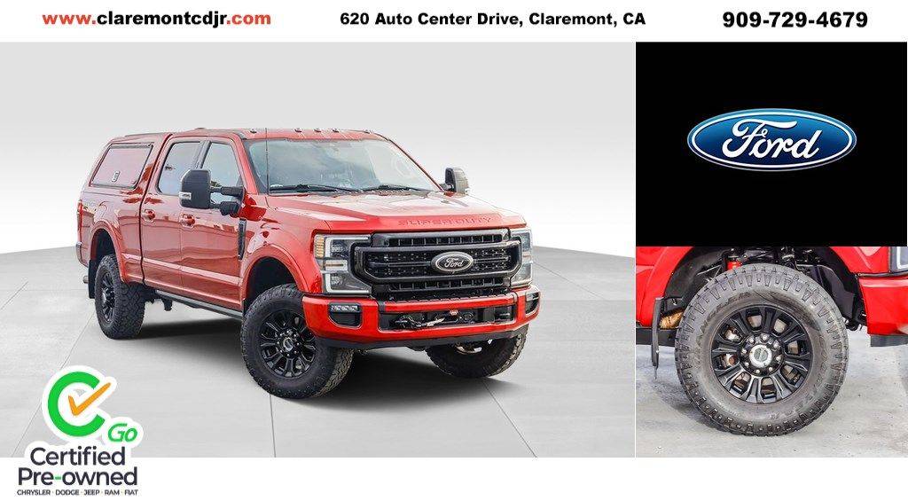 2022 Ford Super Duty F-250 LARIAT — Pickup Truck — 34,000 mi — Claremont, CA