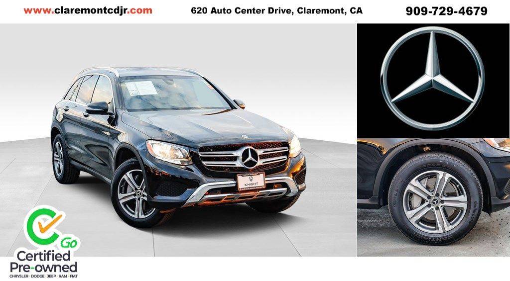 2019 Mercedes-Benz GLC GLC 300 — SUV — 51,576 mi — Claremont, CA