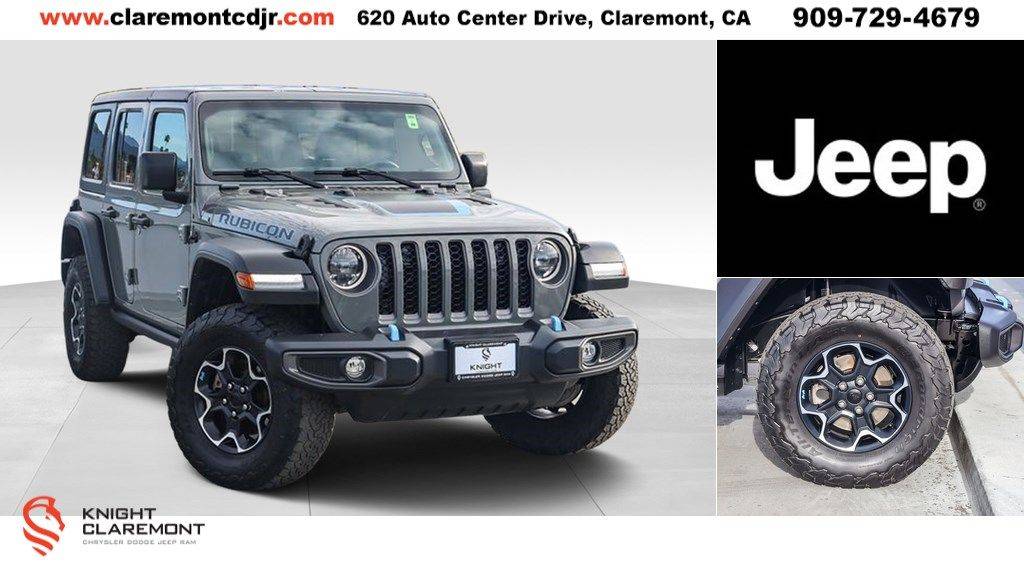 2023 Jeep Wrangler Rubicon 4xe — SUV — 50,247 mi — Claremont, CA