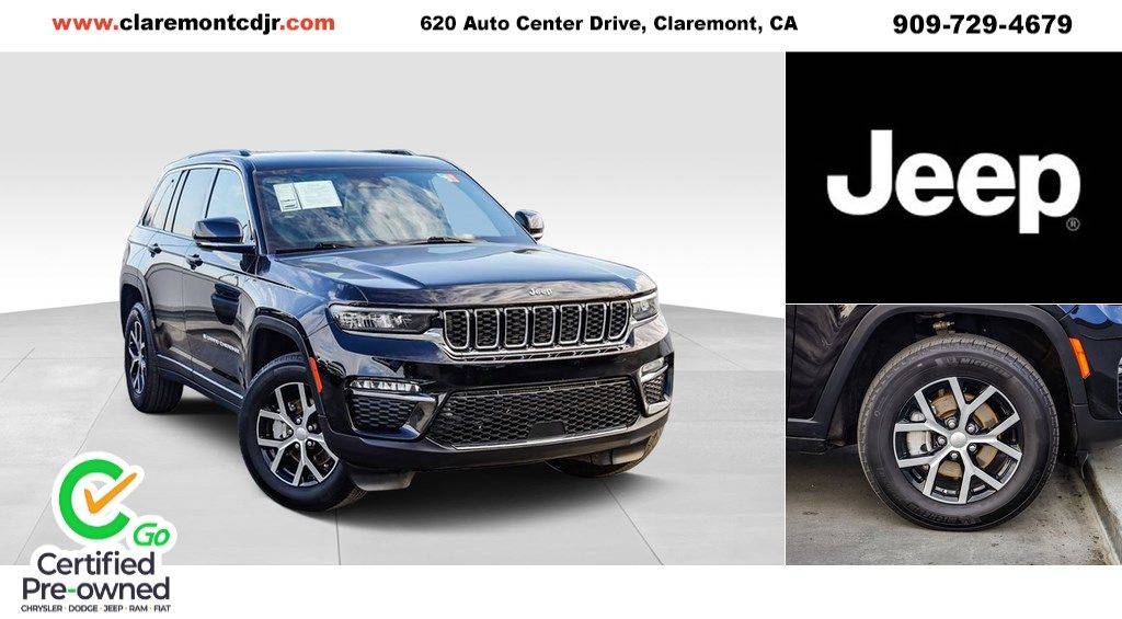 2024 Jeep Grand Cherokee Limited — SUV — 49,910 mi — Claremont, CA