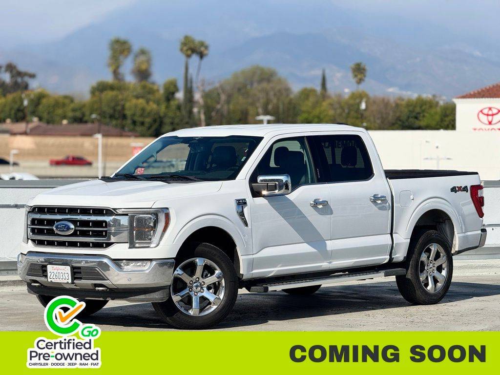 2023 Ford F-150 Lariat — Pickup Truck — 38,205 mi — Claremont, CA