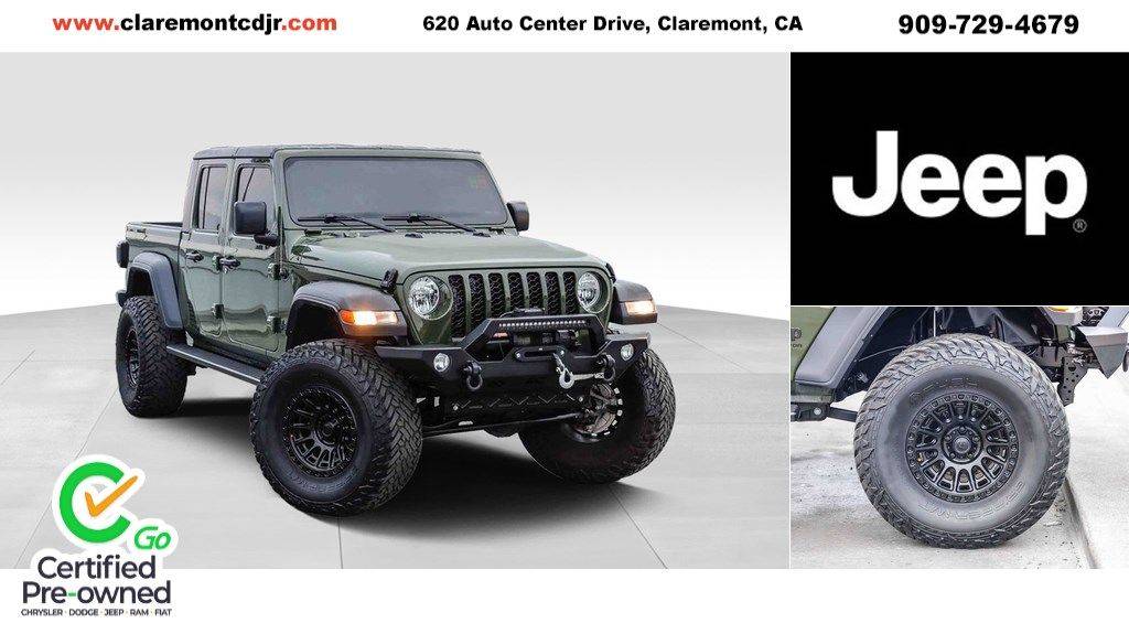 2023 Jeep Gladiator Sport — Pickup Truck — 42,133 mi — Claremont, CA