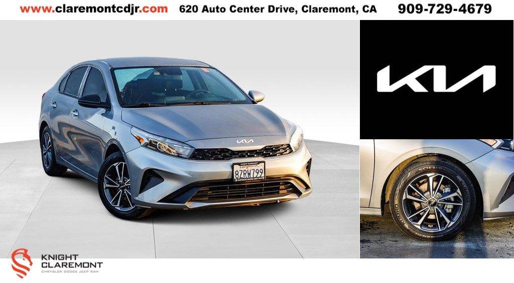 2022 Kia Forte LXS — Sedan — 79,658 mi — Claremont, CA