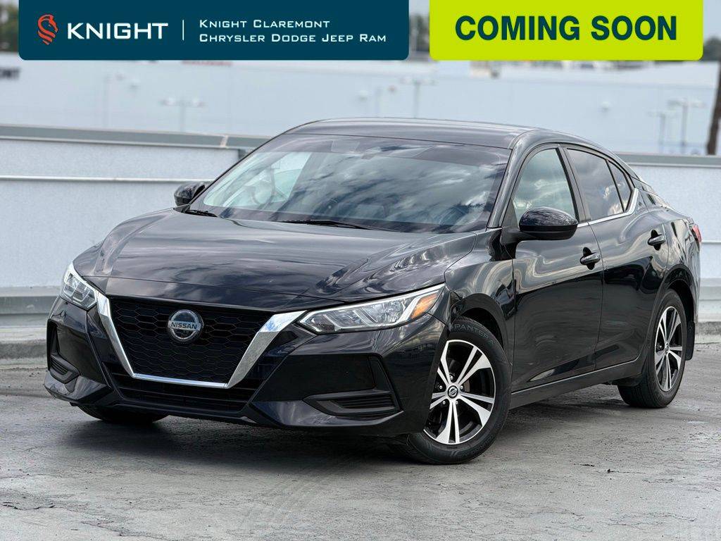2021 Nissan Sentra SV — Sedan — 75,573 mi — Claremont, CA