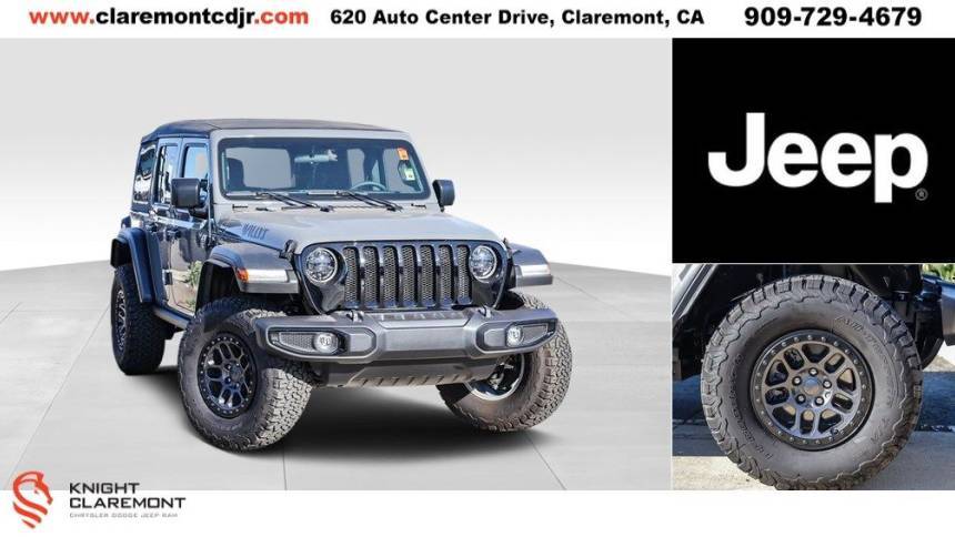 2023 Jeep Wrangler Willys — SUV — 4,106 mi — Claremont, CA