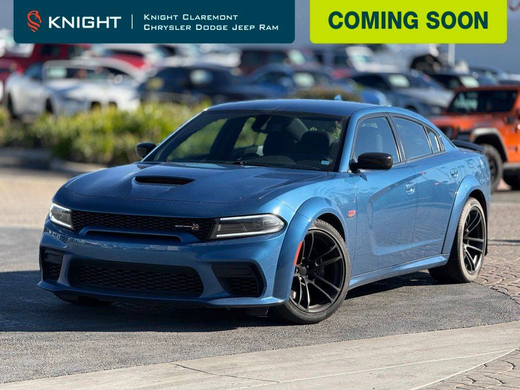 2023 Dodge Charger Scat Pack Widebody — Sedan — 41,125 mi — Claremont, CA