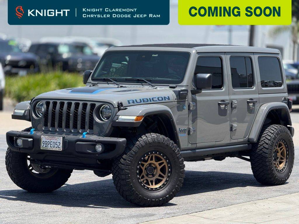 2022 Jeep Wrangler Rubicon 4xe — SUV — 33,075 mi — Claremont, CA