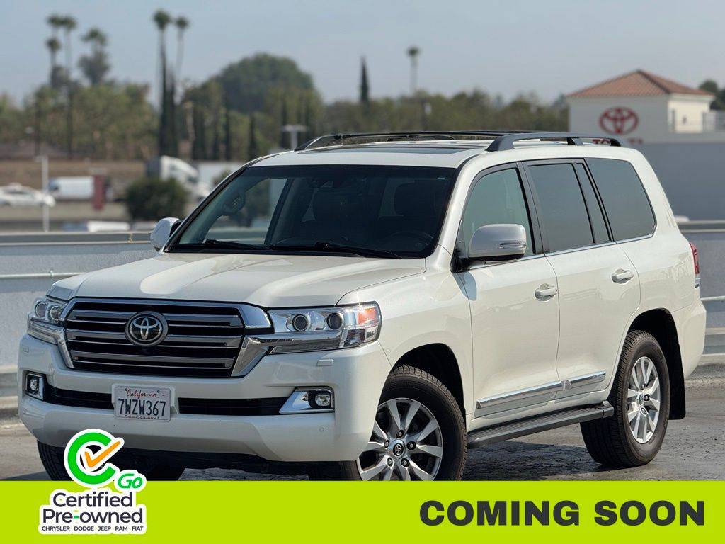 2016 Toyota Land Cruiser Base — SUV — 66,342 mi — Claremont, CA