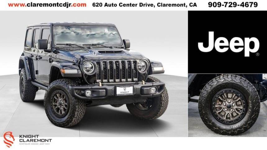 2021 Jeep Wrangler Rubicon 392 — SUV — 26,036 mi — Claremont, CA
