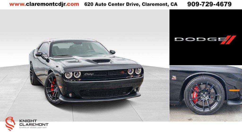 2023 Dodge Challenger R/T Scat Pack — Coupe — 11,807 mi — Claremont, CA
