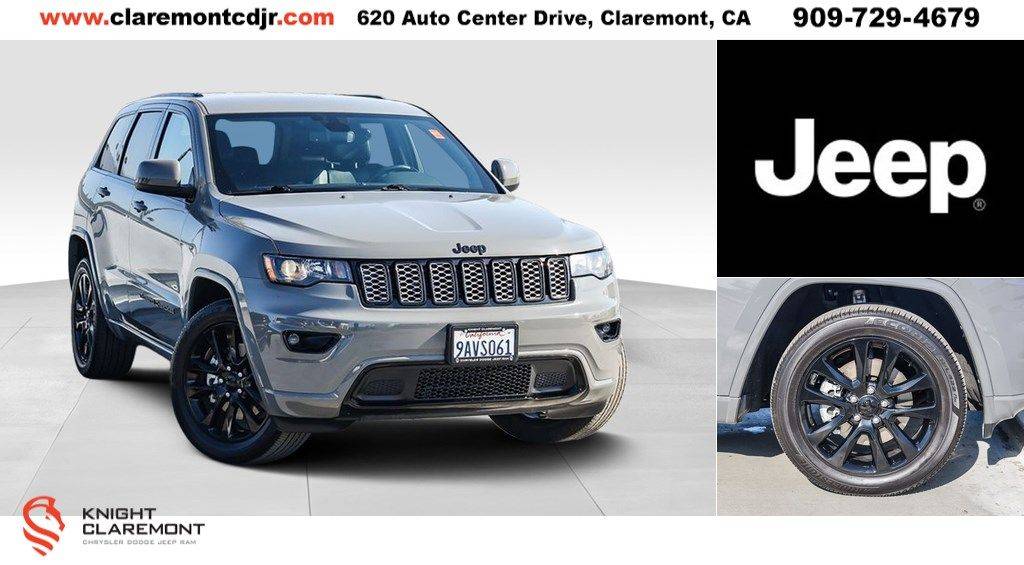 2022 Jeep Grand Cherokee WK Laredo X — SUV — 32,114 mi — Claremont, CA