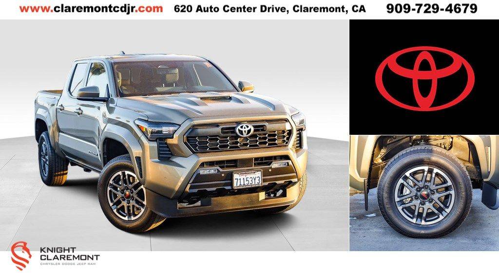 2024 Toyota Tacoma TRD Sport — Pickup Truck — 10,474 mi — Claremont, CA