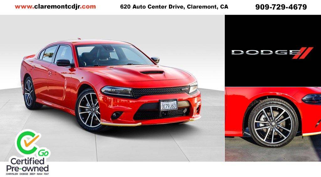 2023 Dodge Charger GT — Sedan — 46,373 mi — Claremont, CA